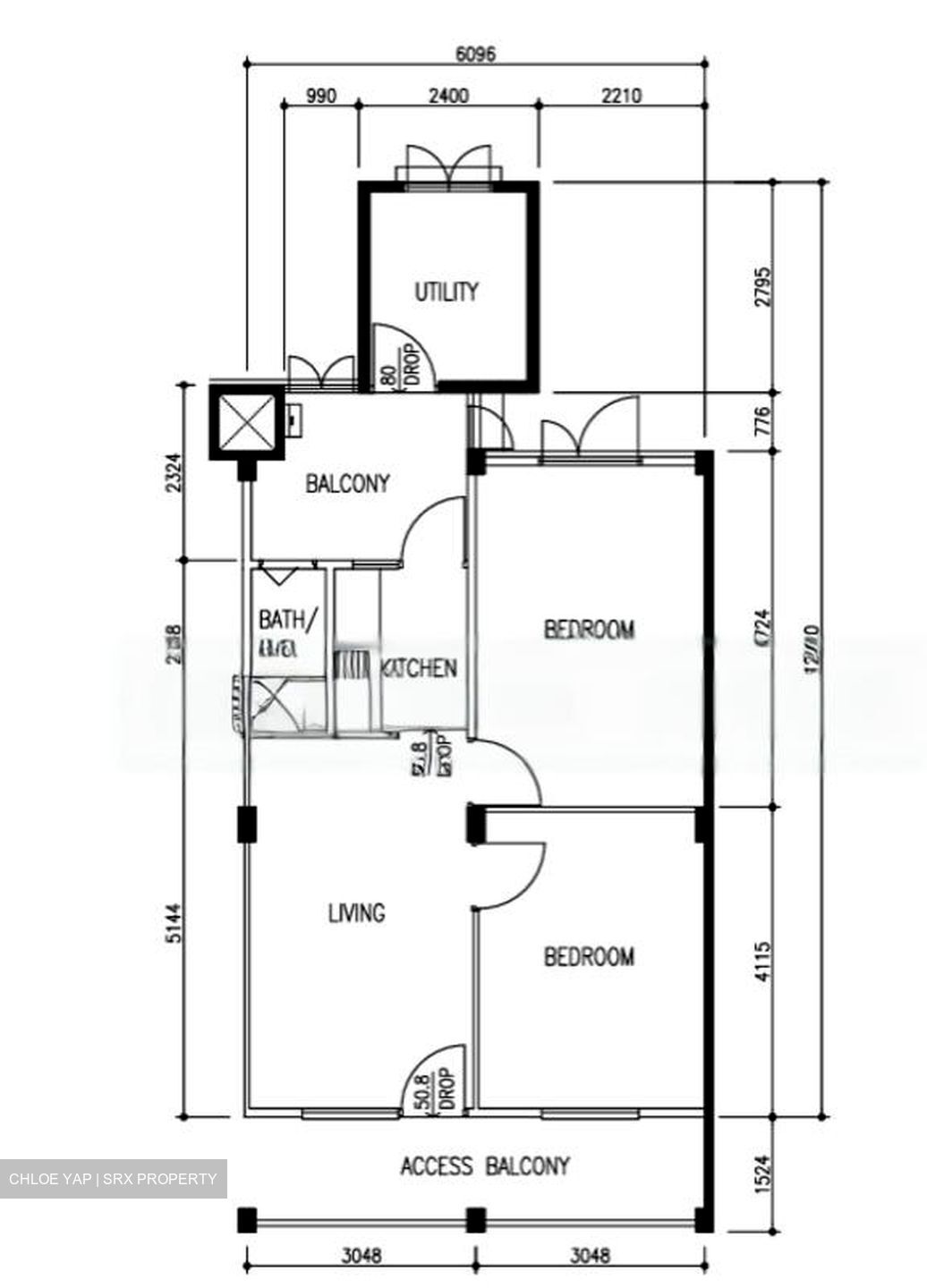 Blk 93 Commonwealth 16 (Queenstown), HDB 3 Rooms #477514761